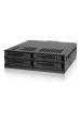 Obrázok pre Icy Dock MB324SP-B diskové pole 0 TB Desktop Černá