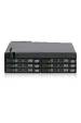 Obrázok pre Icy Dock MB606SPO-B panel k PC mechanikám Černá