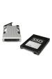 Obrázok pre Icy Dock MB991TRAY-B panel k PC mechanikám Černá, Stříbrná