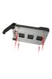 Obrázok pre Icy Dock MB991TRAY-B panel k PC mechanikám Černá, Stříbrná