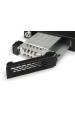 Obrázok pre Icy Dock MB991TRAY-B panel k PC mechanikám Černá, Stříbrná