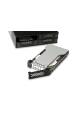 Obrázok pre Icy Dock MB991TRAY-B panel k PC mechanikám Černá, Stříbrná