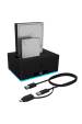 Obrázok pre ICY BOX IB-127CL-U3 USB 3.2 Gen 1 (3.1 Gen 1) Type-B Černá