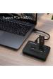 Obrázok pre Qoltec 52366 Dokovací stanice M.2 NVMe SSD | PCIe | USB-C | 20 Gb/s | DVOJITÁ 2 x 8TB | Offline klonování