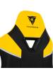 Obrázok pre ThunderX3 TC5 Air Tech Univerzální herní židle Polstrované sedadlo Černá, Žlutá