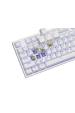 Obrázok pre GENESIS Thor 404 TKL klávesnice Hraní USB QWERTY US Mezinárodní Bílá