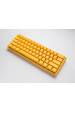 Obrázok pre Ducky One 3 Yellow Mini klávesnice Hraní USB QWERTZ Německý Žlutá