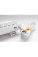 Obrázok pre Ducky One 3 Mini Pure White klávesnice Hraní USB Německý Bílá