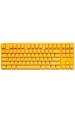 Obrázok pre Ducky One 3 Yellow TKL klávesnice Hraní USB QWERTZ Německý Žlutá
