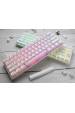 Obrázok pre Ducky One 3 Mini Pure White klávesnice Hraní USB QWERTZ Německý Bílá