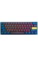Obrázok pre Ducky One 3 Daybreak Mini klávesnice Hraní USB QWERTZ Německý Černá, Modrá, Zelená