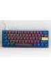 Obrázok pre Ducky One 3 Daybreak Mini klávesnice Hraní USB QWERTZ Německý Černá, Modrá, Zelená