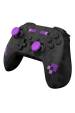 Obrázok pre Dragonshock PopTop Černá, Purpurová Bluetooth Gamepad Analogový/digitální Nintendo Switch, PC