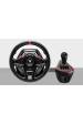 Obrázok pre Thrustmaster T128 Shifter Pack Černá USB Volant + pedály + řadicí páka Analogový/digitální PC, Xbox One, Xbox One S, Xbox One X, Xbox Series S, Xbox Series X