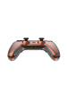 Obrázok pre Deltaco Gaming GAM-199-ORANGECOPPER herní ovladač Oranžová, Bronzová Bluetooth/USB Gamepad PlayStation 5, PC, Android, iOS