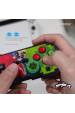 Obrázok pre Hyperkin Pixel Art Zelená, Červená Bluetooth Gamepad Nintendo Switch, Nintendo Switch Lite, Nintendo Switch OLED