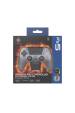 Obrázok pre Deltaco Gaming GAM-199-STEELGRAY herní ovladač Šedá, Metalická, Ocel Bluetooth/USB Gamepad PlayStation 5, Android, iOS