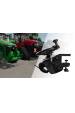 Obrázok pre Thrustmaster T128 SimTask Farming Pack Černá USB Volant + pedály + řadicí páka Analogový/digitální PC, PlayStation 4, PlayStation 5