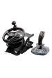 Obrázok pre Thrustmaster T128 SimTask Farming Pack Černá USB Volant + pedály + řadicí páka Analogový/digitální PC, PlayStation 4, PlayStation 5