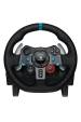 Obrázok pre Logitech G 991-000539 herní ovladač Hliník, Černá USB Volant + pedály + náhlavní souprava PC, PlayStation 4, PlayStation 5, Playstation 3