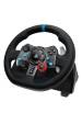 Obrázok pre Logitech G 991-000539 herní ovladač Hliník, Černá USB Volant + pedály + náhlavní souprava PC, PlayStation 4, PlayStation 5, Playstation 3