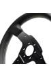 Obrázok pre Thrustmaster Evo Racing 32R Leather Černá, Žlutá Volant Analogový/digitální PC, PlayStation 4, PlayStation 5, Xbox One, Xbox One S, Xbox One X, Xbox Series S, Xbox Series X