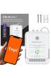 Obrázok pre Qoltec 52651 Senzor úniku zemního plynu | CH4 detektor | NG | Tuja | Wi-Fi | 85dB alarm | LED