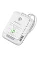 Obrázok pre Qoltec 52651 Senzor úniku zemního plynu | CH4 detektor | NG | Tuja | Wi-Fi | 85dB alarm | LED