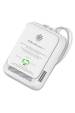 Obrázok pre Qoltec 52654 Detektor úniku zemního plynu a oxidu uhelnatého (CO) 2 v 1 | CH4 | CO | NG | Tuya | WiFi | Alarm 85 dB | LED