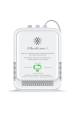Obrázok pre Qoltec 52654 Detektor úniku zemního plynu a oxidu uhelnatého (CO) 2 v 1 | CH4 | CO | NG | Tuya | WiFi | Alarm 85 dB | LED
