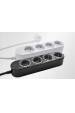 Obrázok pre Inteligentní napájecí lišta Shelly Power Strip 4 Gen4 White