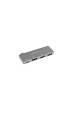 Obrázok pre Terratec Connect c4 USB 3.2 Gen 1 (3.1 Gen 1) Type-C Stříbrná