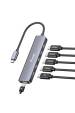 Obrázok pre Equip 133499 dokovací stanice/replikátor portů Kabel USB 3.2 Gen 2 (3.1 Gen 2) Type-C Šedá