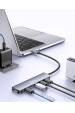 Obrázok pre Equip 133499 dokovací stanice/replikátor portů Kabel USB 3.2 Gen 2 (3.1 Gen 2) Type-C Šedá