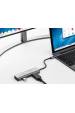 Obrázok pre Equip 133485 USB grafický adaptér 3840 x 2160 px Černá, Stříbrná