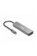 Obrázok pre Equip 133485 USB grafický adaptér 3840 x 2160 px Černá, Stříbrná
