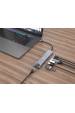 Obrázok pre Equip 133497 dokovací stanice/replikátor portů Kabel USB typu C Černá, Šedá