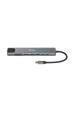 Obrázok pre Equip 133497 dokovací stanice/replikátor portů Kabel USB typu C Černá, Šedá