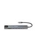 Obrázok pre Equip 133497 dokovací stanice/replikátor portů Kabel USB typu C Černá, Šedá