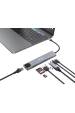Obrázok pre Equip 133497 dokovací stanice/replikátor portů Kabel USB typu C Černá, Šedá