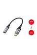 Obrázok pre Equip 133446 adaptér k video kabelům 0,15 m DisplayPort HDMI Černá, Šedá