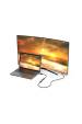 Obrázok pre Equip 133446 adaptér k video kabelům 0,15 m DisplayPort HDMI Černá, Šedá