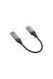 Obrázok pre Equip 133446 adaptér k video kabelům 0,15 m DisplayPort HDMI Černá, Šedá