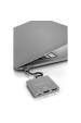 Obrázok pre Terratec Connect C3 USB 3.2 Gen 1 (3.1 Gen 1) Type-C Stříbrná
