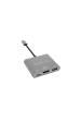 Obrázok pre Terratec Connect C3 USB 3.2 Gen 1 (3.1 Gen 1) Type-C Stříbrná