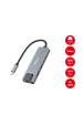 Obrázok pre Equip 133496 dokovací stanice/replikátor portů Kabel USB 3.2 Gen 1 (3.1 Gen 1) Type-C Šedá