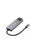 Obrázok pre Equip 133496 dokovací stanice/replikátor portů Kabel USB 3.2 Gen 1 (3.1 Gen 1) Type-C Šedá