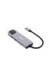Obrázok pre Equip 133496 dokovací stanice/replikátor portů Kabel USB 3.2 Gen 1 (3.1 Gen 1) Type-C Šedá