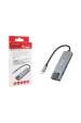 Obrázok pre Equip 133496 dokovací stanice/replikátor portů Kabel USB 3.2 Gen 1 (3.1 Gen 1) Type-C Šedá