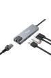 Obrázok pre Equip 133496 dokovací stanice/replikátor portů Kabel USB 3.2 Gen 1 (3.1 Gen 1) Type-C Šedá